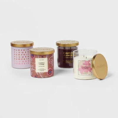 Pumpkin Flower Fall Candle Collection - Opalhouse™ 1 Pumpkin Flower Fall Candle Collection - Opalhouse™