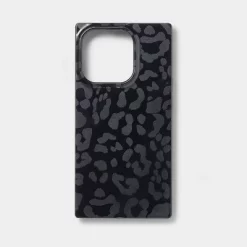 Apple iPhone 15 Pro Square Case with MagSafe - heyday™ Black Leopard -Heyday Sales Shop GUEST 02cdb85e 6ecd 4b83 a32c 20acb0ae130c