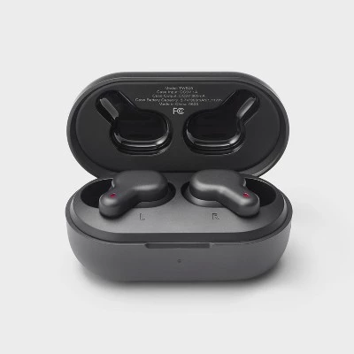 Active Noise Canceling True Wireless Bluetooth Earbuds - heyday™ Stone White 2 Active Noise Canceling True Wireless Bluetooth Earbuds - heyday™ Stone White - Image 2