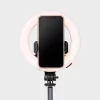 Tripod Selfie Stick with LED Ring Light - heyday™ Black