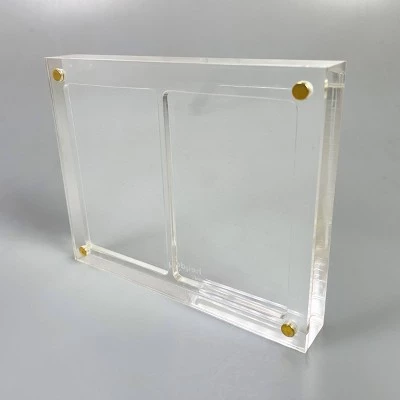 Acrylic Instax Block Frames - heyday™ Clear 4 Acrylic Instax Block Frames - heyday™ Clear - Image 4