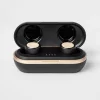 True Wireless Bluetooth Earbuds - heyday™ Black/gold