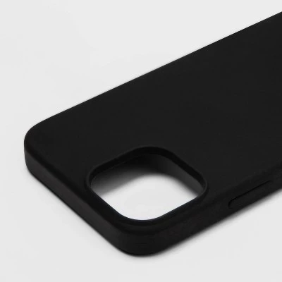 Apple iPhone 13 mini/iPhone 12 mini with Magnetic Case - heyday™ Black 1 Apple iPhone 13 mini/iPhone 12 mini with Magnetic Case - heyday™ Black