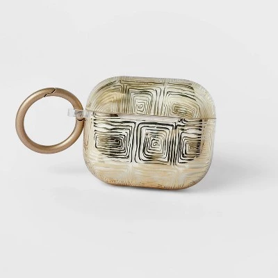 Apple AirPods 3rd Generation Hardshell Case with Clip - heyday™ Geo Lines 3 Apple AirPods 3rd Generation Hardshell Case with Clip - heyday™ Geo Lines - Image 3