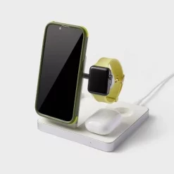 3 in 1 Charger for iPhone Watch and AirPod - heyday™ White