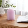 Shaped Pillar Candle Rainbow Lavender - Opalhouse™