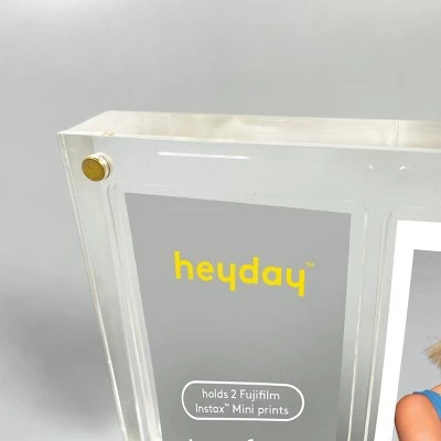 Acrylic Instax Block Frames - heyday™ Clear 5 Acrylic Instax Block Frames - heyday™ Clear - Image 5