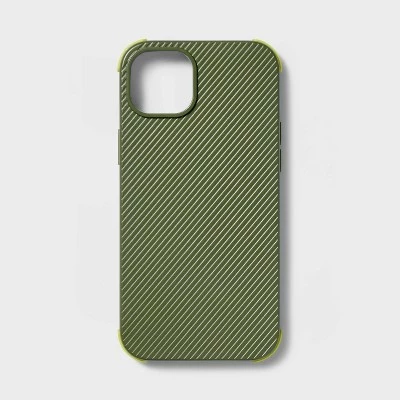 Apple iPhone 15 Plus/iPhone 14 Plus Rugged Case with MagSafe - heyday™ Olive Green 5 Apple iPhone 15 Plus/iPhone 14 Plus Rugged Case with MagSafe - heyday™ Olive Green - Image 5