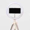 Ring Light with Tripod - heyday™ Stone White