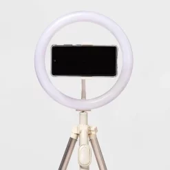 Ring Light with Tripod - heyday™ Stone White