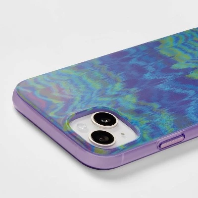 Apple iPhone 14 Plus Case - heyday™ Digital Wave 2 Apple iPhone 14 Plus Case - heyday™ Digital Wave - Image 2