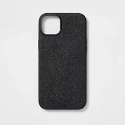 Apple iPhone 14 Plus Saffiano Case - heyday™ Black 6 Apple iPhone 14 Plus Saffiano Case - heyday™ Black -Heyday Sales Shop GUEST 1e457aee 857e 4373 b983 bf0eeb053d32