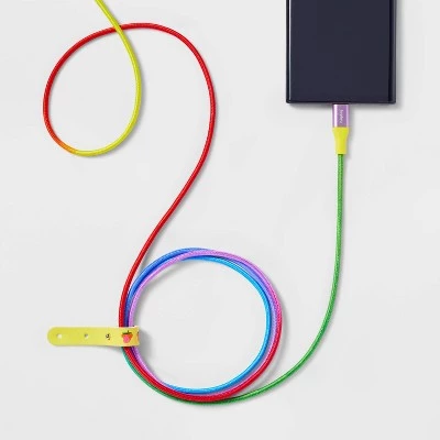 6' USB-C to USB-C Braided Cable - heyday™ with Jialei Sun 1 6' USB-C to USB-C Braided Cable - heyday™ with Jialei Sun