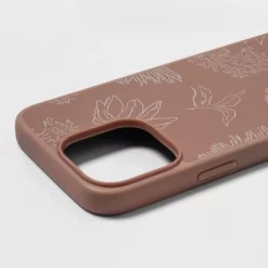 Apple iPhone 13 Pro Case - heyday™ Black Leopard Print