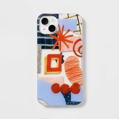 Apple iPhone 14 Plus Case - heyday™ with Aliyah Salmon 1 Apple iPhone 14 Plus Case - heyday™ with Aliyah Salmon