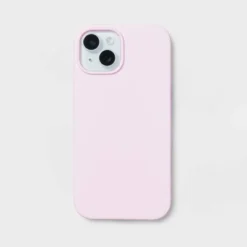 Apple iPhone 15/iPhone14/iPhone13 Silicone Case - heyday™ Pink