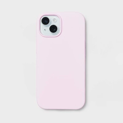 Apple iPhone 15/iPhone14/iPhone13 Silicone Case - heyday™ Pink 1 Apple iPhone 15/iPhone14/iPhone13 Silicone Case - heyday™ Pink