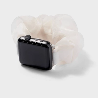 Apple Watch Scrunchie Band - heyday™ Sheer 2 Apple Watch Scrunchie Band - heyday™ Sheer - Image 2