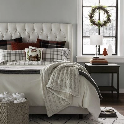 Traditional Bedroom Refresh for Holiday Guests Collection 1 Traditional Bedroom Refresh for Holiday Guests Collection