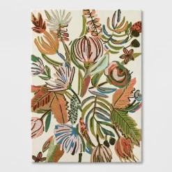 Floral Wool Tufted Area Rug Pink/White - Opalhouse™ -Heyday Sales Shop GUEST 31188344 1764 41c8 b8db cf880ff73088