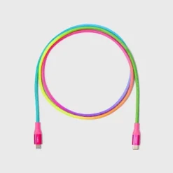 Lightning to USB-C Braided Cable - heyday™ Black 7 Lightning to USB-C Braided Cable - heyday™ Black -Heyday Sales Shop GUEST 317a7384 bbb1 4a46 a5f4 d419baa21bfa