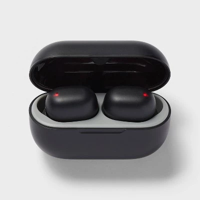 True Wireless Bluetooth Earbuds - heyday™ Peach Cream 1 True Wireless Bluetooth Earbuds - heyday™ Peach Cream