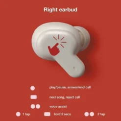 Active Noise Canceling True Wireless Bluetooth Earbuds - heyday™ Stone White 11 Active Noise Canceling True Wireless Bluetooth Earbuds - heyday™ Stone White -Heyday Sales Shop GUEST 360676ef ef48 4f75 992e d0668c832709