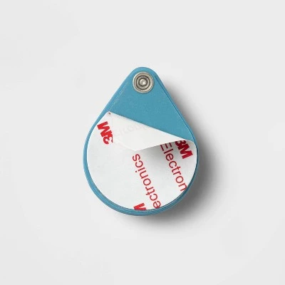 Apple AirTag Sticker Mount - heyday™ Artic Blue 3 Apple AirTag Sticker Mount - heyday™ Artic Blue - Image 3