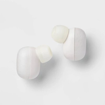 True Wireless Bluetooth Earbuds - heyday™ Peach Cream 8 True Wireless Bluetooth Earbuds - heyday™ Peach Cream - Image 8