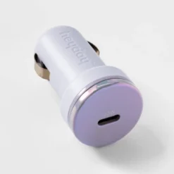 Single Port USB-C 30W Car Charger - heyday™ Light Purple 6 Single Port USB-C 30W Car Charger - heyday™ Light Purple -Heyday Sales Shop GUEST 38a3677a 4046 4c44 b82c a1a5eacb46ce