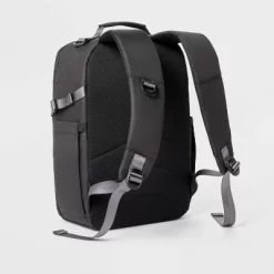 16.25" Camera Backpack - heyday™ Black Heather -Heyday Sales Shop GUEST 395f6c83 036d 48e7 8856 e34da619012b