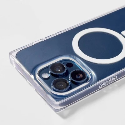 Apple iPhone 15 Pro Max Square Case with MagSafe - heyday™ Clear 2 Apple iPhone 15 Pro Max Square Case with MagSafe - heyday™ Clear - Image 2