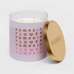 2-Wick 15oz Glass Jar Purple Word Label Pumpkin Flower Name Label Art Candle - Opalhouse™ 5 2-Wick 15oz Glass Jar Purple Word Label Pumpkin Flower Name Label Art Candle - Opalhouse™ -Heyday Sales Shop GUEST 3ad12230 be36 40af b2ca f7ae50df8fbb