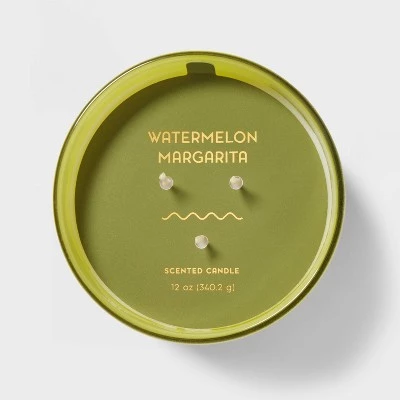 12oz Ombre Glass Jar with Lid Watermelon Margarita - Opalhouse™ 3 12oz Ombre Glass Jar with Lid Watermelon Margarita - Opalhouse™ - Image 3