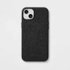 Apple iPhone 14 Plus Saffiano Case - heyday™ Black