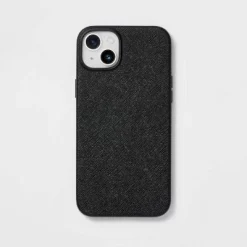 Apple iPhone 14 Plus Saffiano Case - heyday™ Black