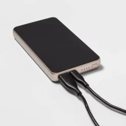 10000mAh/15W Power Bank - heydayâ„¢ Black And Gold