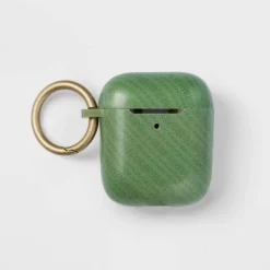 Apple AirPods Gen 1/2 Hardshell Case with Clip - heyday™ Jade Stripes 7 Apple AirPods Gen 1/2 Hardshell Case with Clip - heyday™ Jade Stripes -Heyday Sales Shop GUEST 415bb8d2 af5f 49c9 9ff6 85eac60ca184