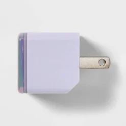 Single Port USB-C 30W Wall Charger - heyday™ Soft Purple