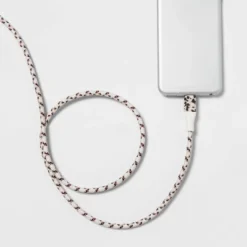 Lightning to USB-C Braided Cable - heyday™ Black