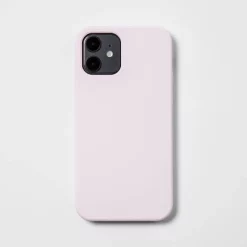 Apple iPhone 12/iPhone 12 Pro Silicone Case - heyday™ Mist Yellow