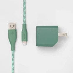 2-Port Wall Charger 15W USB-C & 5W USB-A (with 6' Lightning to USB-A Cable) - heyday™ Pink/rose Gold 11 2-Port Wall Charger 15W USB-C & 5W USB-A (with 6' Lightning to USB-A Cable) - heyday™ Pink/rose Gold -Heyday Sales Shop GUEST 495aede1 8907 4c29 94f9 134f6a2b5968