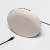 Round Bluetooth Wireless Speaker - heyday™ Stone White