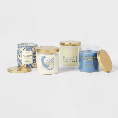 White Pumpkin Coconut Fall Candle Collection - Opalhouse™ 1 White Pumpkin Coconut Fall Candle Collection - Opalhouse™
