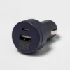 Dual Port 25W Car Charger - heyday™ Dusk Blue
