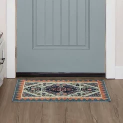 Buttercup Diamond Vintage Persian Woven Rug - Opalhouse Teal 12 Buttercup Diamond Vintage Persian Woven Rug - Opalhouse Teal -Heyday Sales Shop GUEST 535fb47e 3873 495f 8caf 06ed3f325029