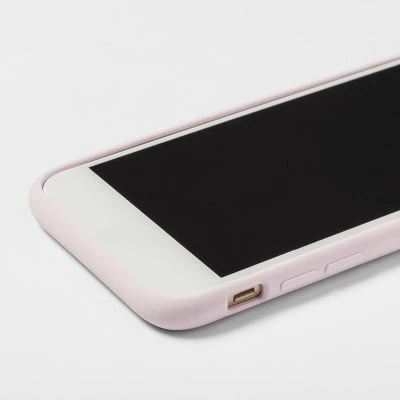 Apple iPhone SE (3rd/2nd generation)/8/7 Silicone Case - heyday™ Pink 3 Apple iPhone SE (3rd/2nd generation)/8/7 Silicone Case - heyday™ Pink - Image 3