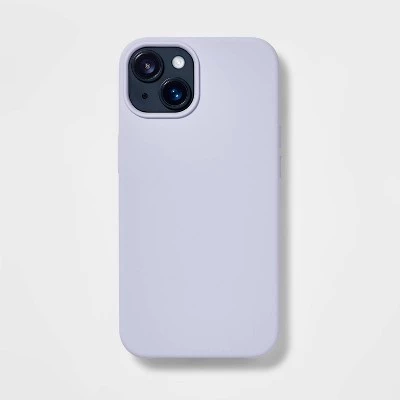 Apple iPhone 14/iPhone 13 Silicone Case - heyday™ Soft Purple 1 Apple iPhone 14/iPhone 13 Silicone Case - heyday™ Soft Purple