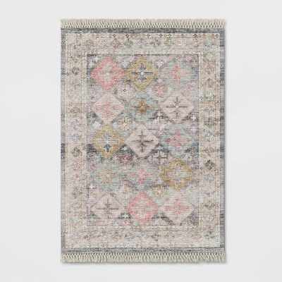 Geometric Printed Tile Persian Rug - Opalhouse™ 4 Geometric Printed Tile Persian Rug - Opalhouse™ - Image 4