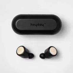 True Wireless Bluetooth Earbuds - heyday™ Black/gold -Heyday Sales Shop GUEST 58b3c0d2 54d4 4dcc a406 959e5425429c